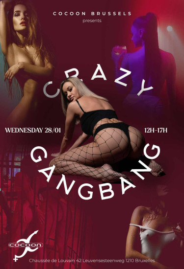 Crazy Gangbang